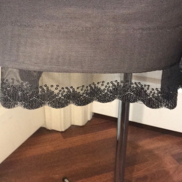 Jason Wu for Target Black Dress w/Lace Trim Sz 8 - Picture 8 of 8